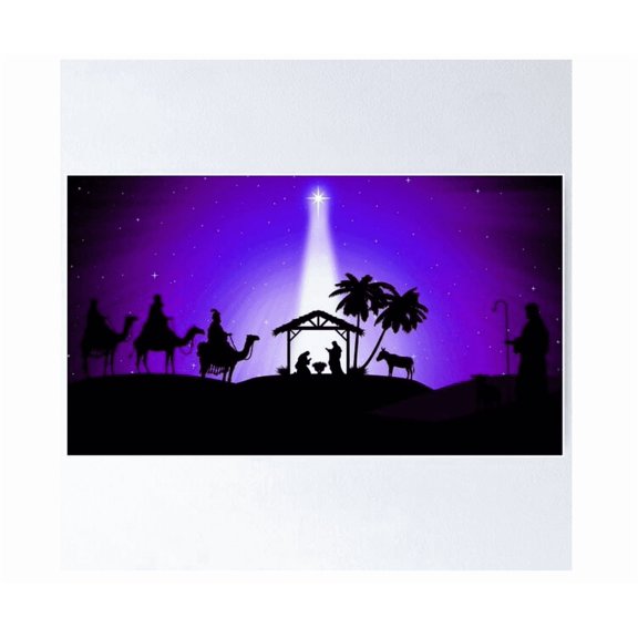 Adoration Of The Magi Poster Living Room Decor Home Decor Office Wall Art Living Room Decor, Paper Poster Only