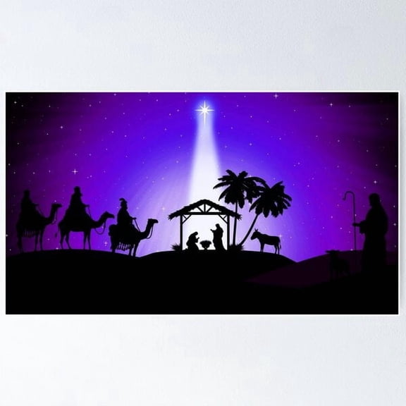 Adoration Of The Magi Poster , Poster Print Only