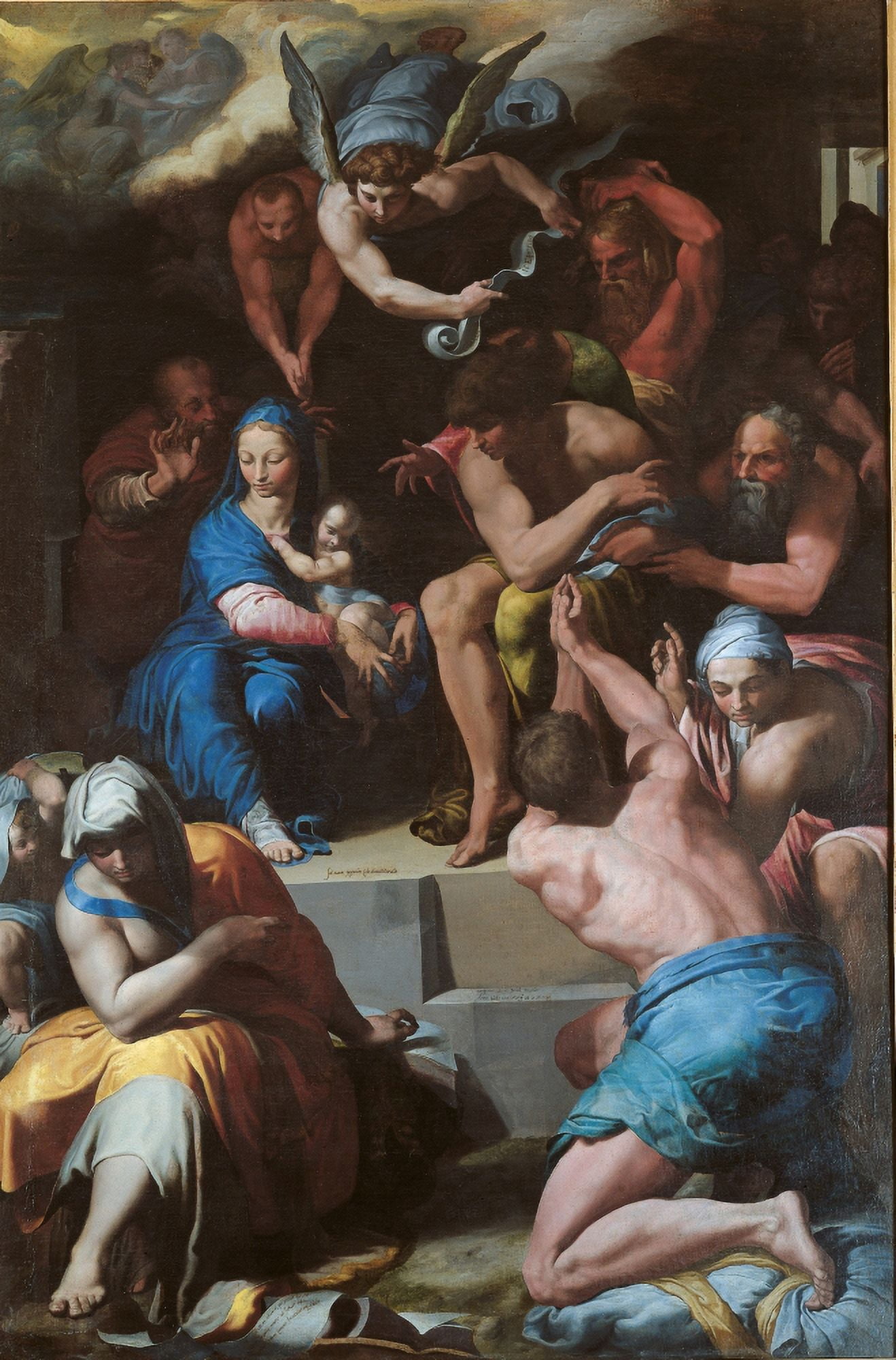 Adoration Of The Shepherds Canvas Art - (18 x 24)