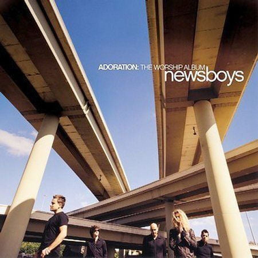 Pre-Owned Adoration: The Worship Album by Newsboys (CD, Apr-2003, Sparrow Records)
