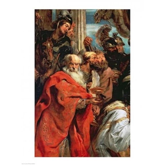 Adoration of The Magi Poster Print by Peter Paul Rubens - 18 x 24 in.