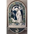 thumbnail image 1 of Adoration of the Child by Andrea Della Robbia Glazed Terracotta 1435-1525 USA Washington Dc National Gallery of - 18 x 24 in., 1 of 1