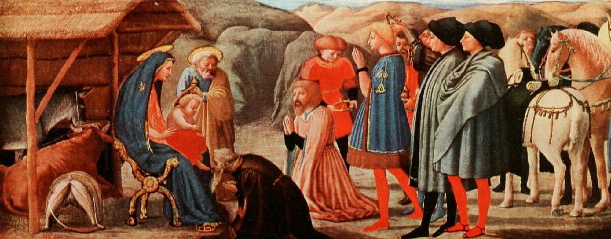 Adoration of the Kings 1924 Adoration of the Magi Canvas Art - Masaccio (24 x 36)