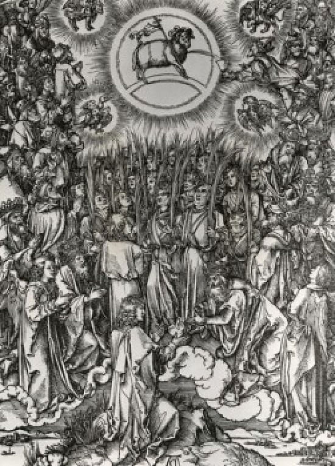 Adoration of the Lamb Albrecht Durer (1471-1528 German) Canvas Art - Albrecht Durer (18 x 24)