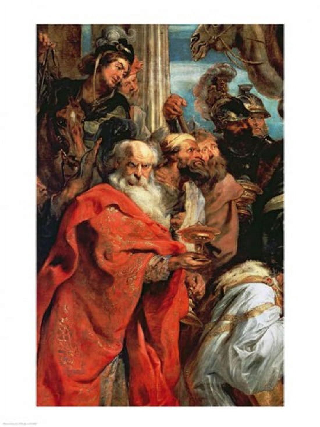 Adoration of the Magi Canvas Art - Peter Paul Rubens (18 x 24)