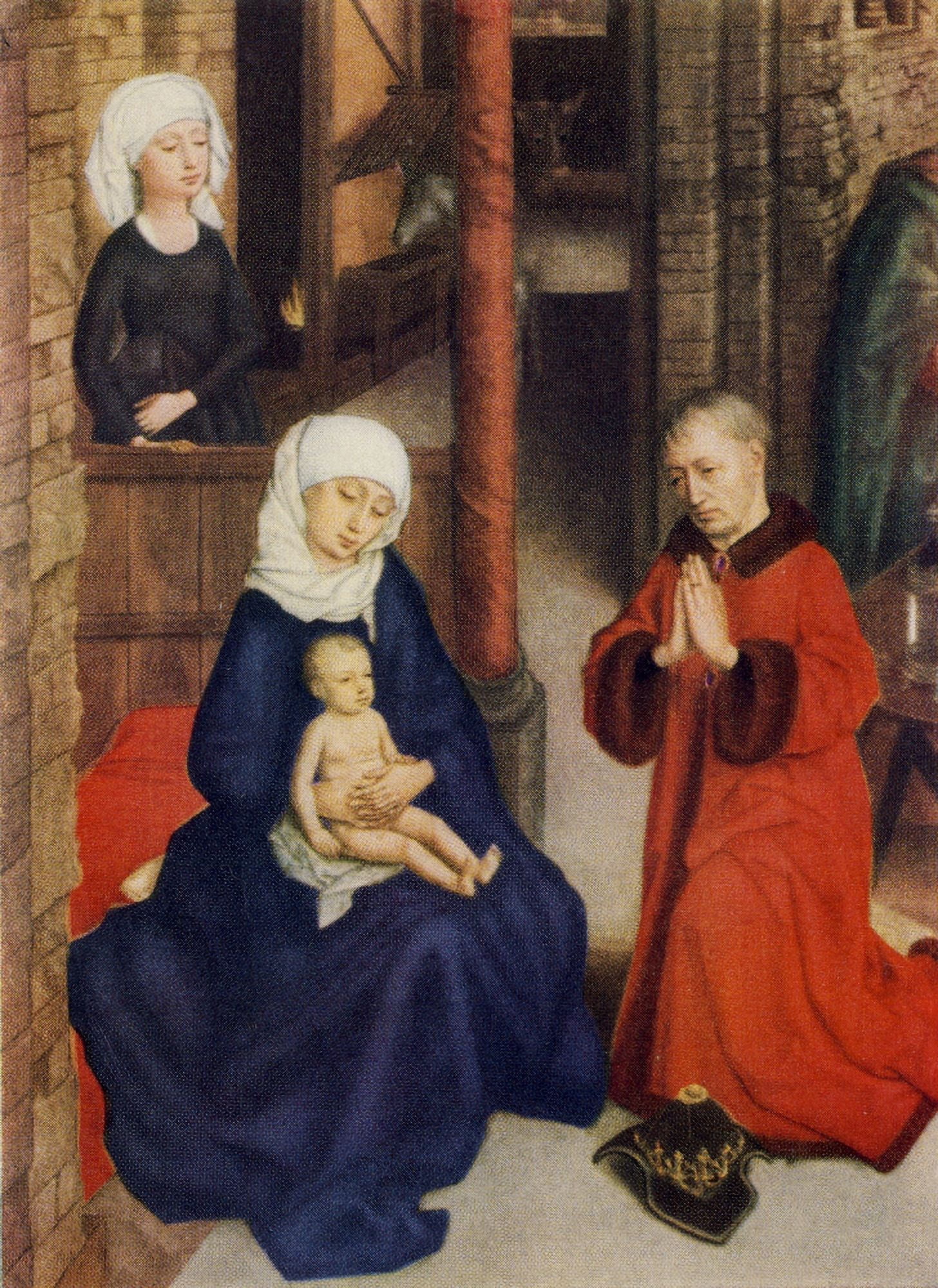 Adoration of the Magi Canvas Art - Rogier van der Weyden (24 x 36)