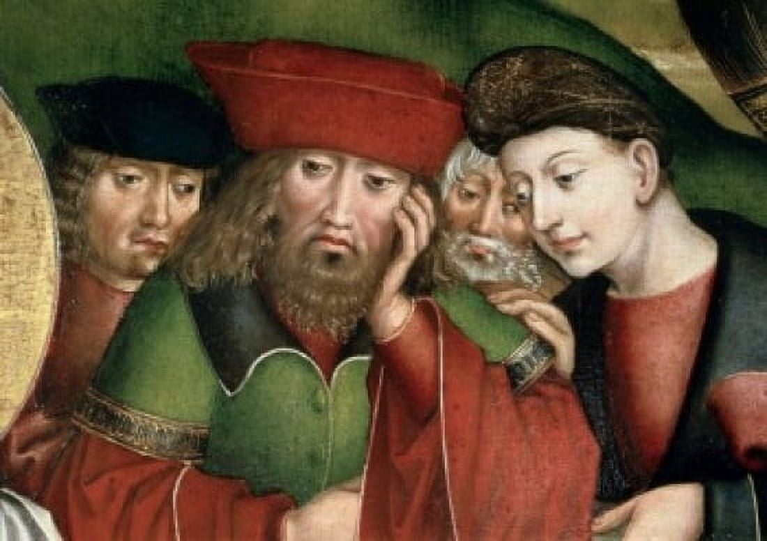 Adoration of the Magi (Detail) Artist Unknown Private Collection Canvas Art - Jan van der Heyden (24 x 36)