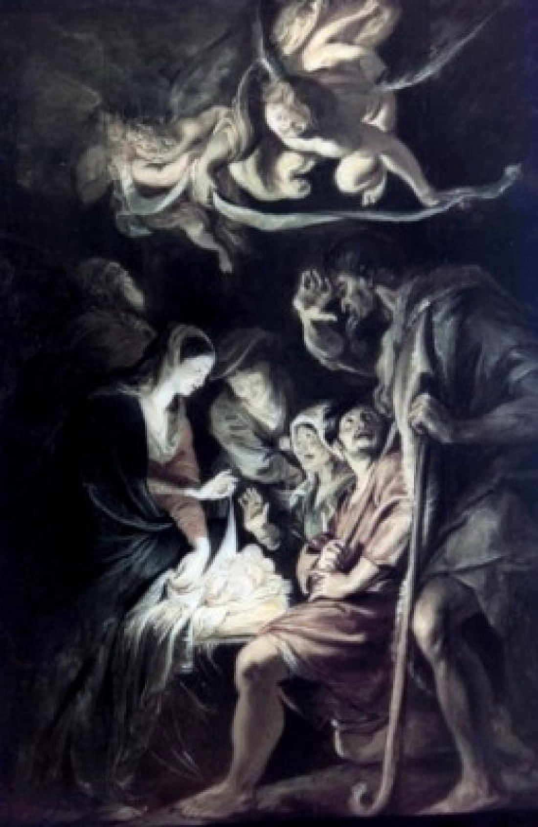 Adoration of the Magi by Peter Paul Rubens 1608 1577-1640 Canvas Art - Peter Paul Rubens (24 x 36)