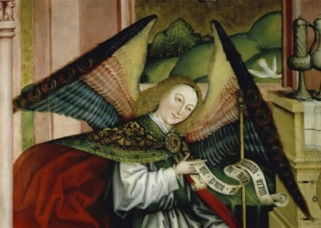 Adoration of the Shepherds - Detail Jorg Stocker (1481-1525German) Private Collection Canvas Art - Jorg Stocker (24 x 36)