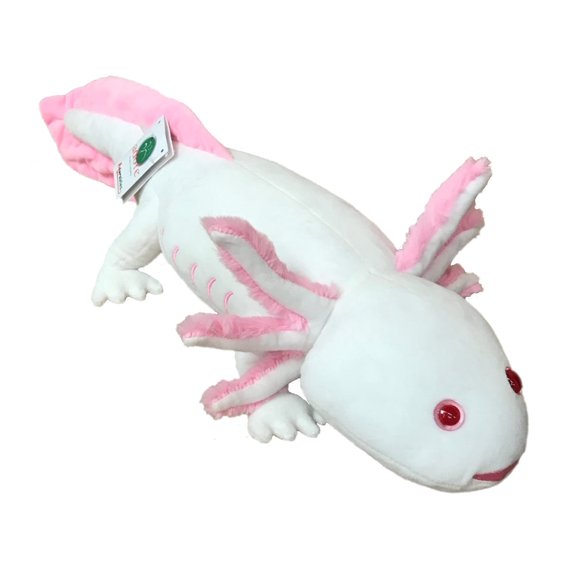 Adore 21 Frills the Albino Axolotl Stuffed Toy