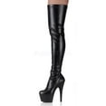 thumbnail image 1 of Adore-3000, 6 1/2" Plain Stretch  Thigh Boot, 1 of 5