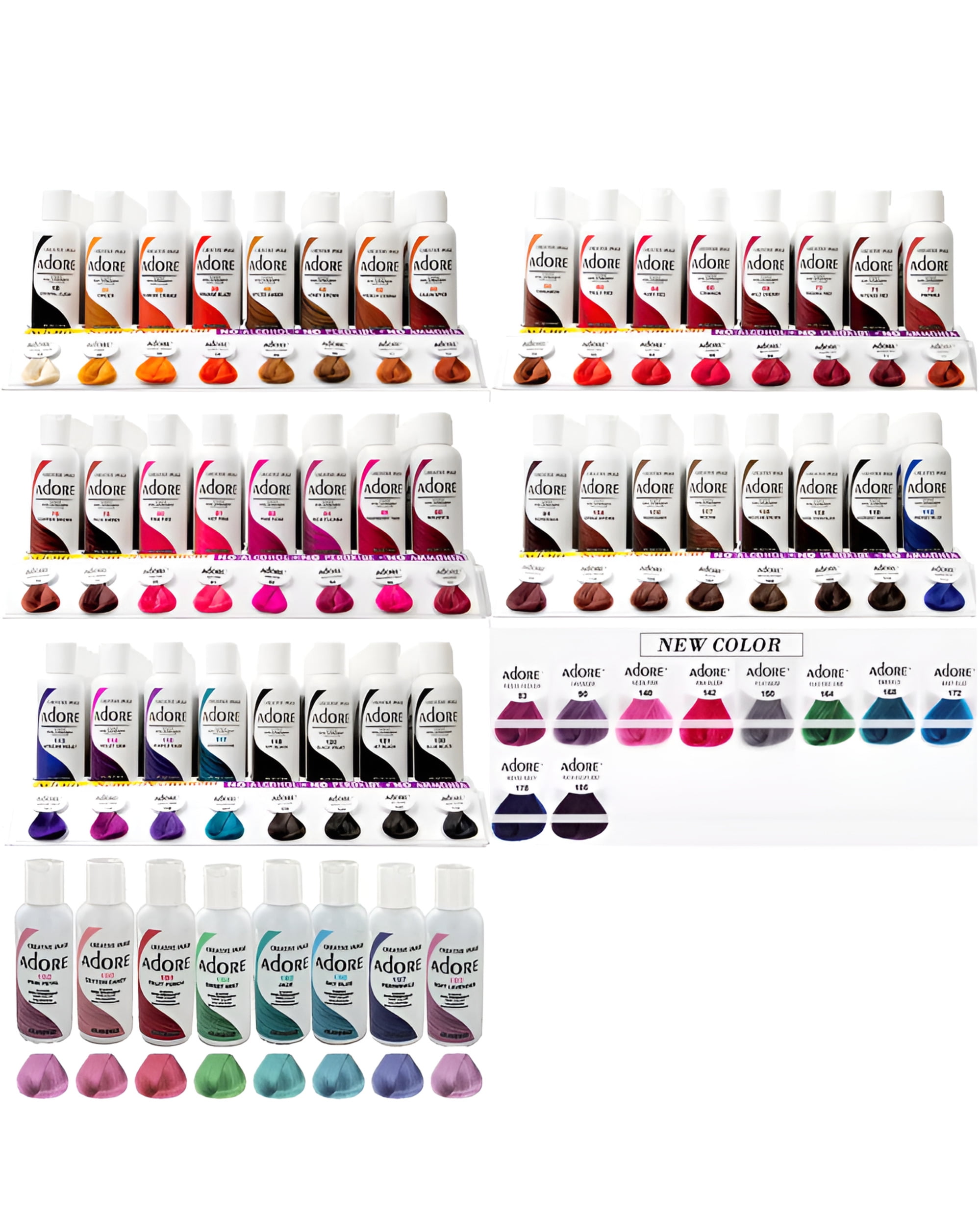 Adore Creative Image Shining Semi Permanent Hair Color Rinse 4 oz