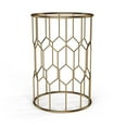 thumbnail image 1 of Adore Decor Harper Side Table Gold (FUST10018A), 1 of 8