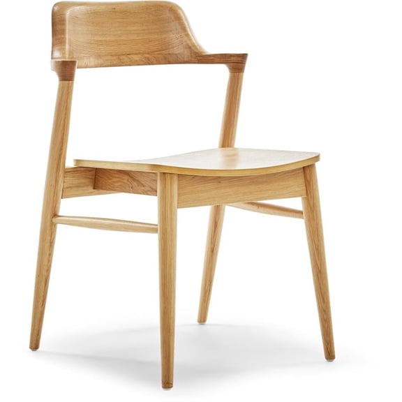 Adore Decor Madison Dining Chair Light Beige