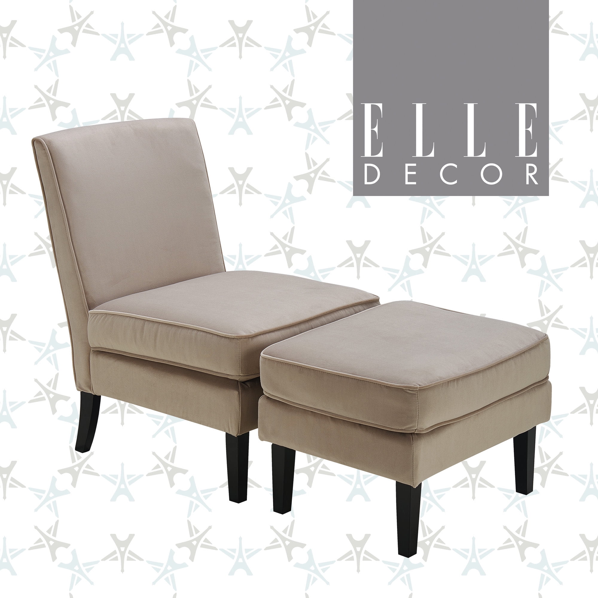 Ottoman Avenue Six Accent Chair Costco Costco Chair With Ottoman