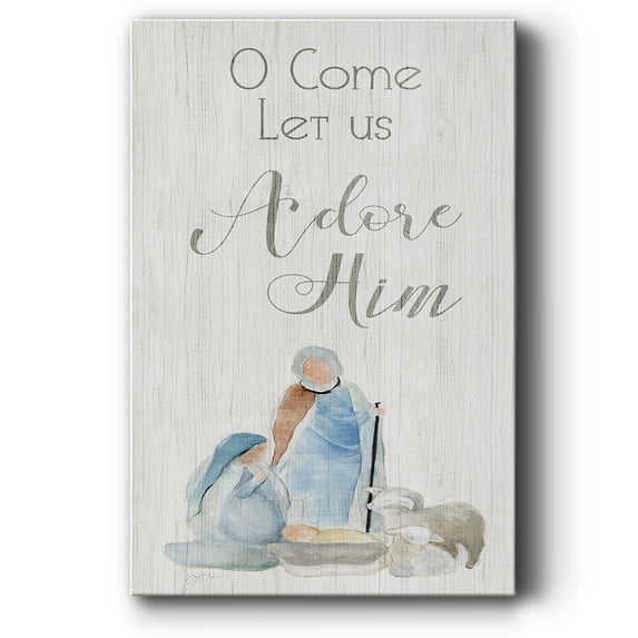 Adore Him- Gallery Wrapped Canvas