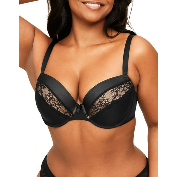 Adore Me Andrelisa Contour Balconette Women's Bra Plus Sizes