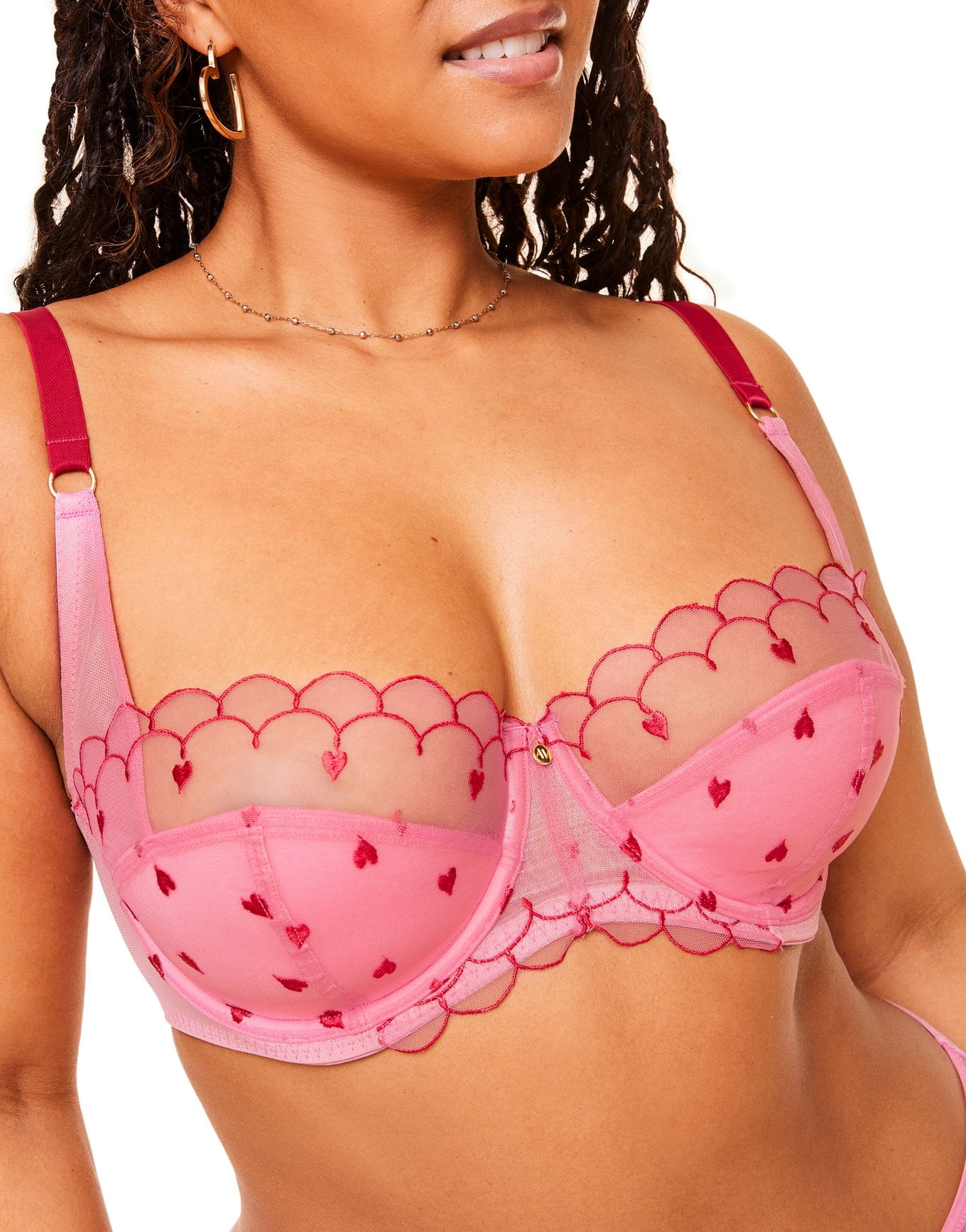 Brand Adore Me, sizes Bras 40C and Panty L / Bras 42C and Pantie