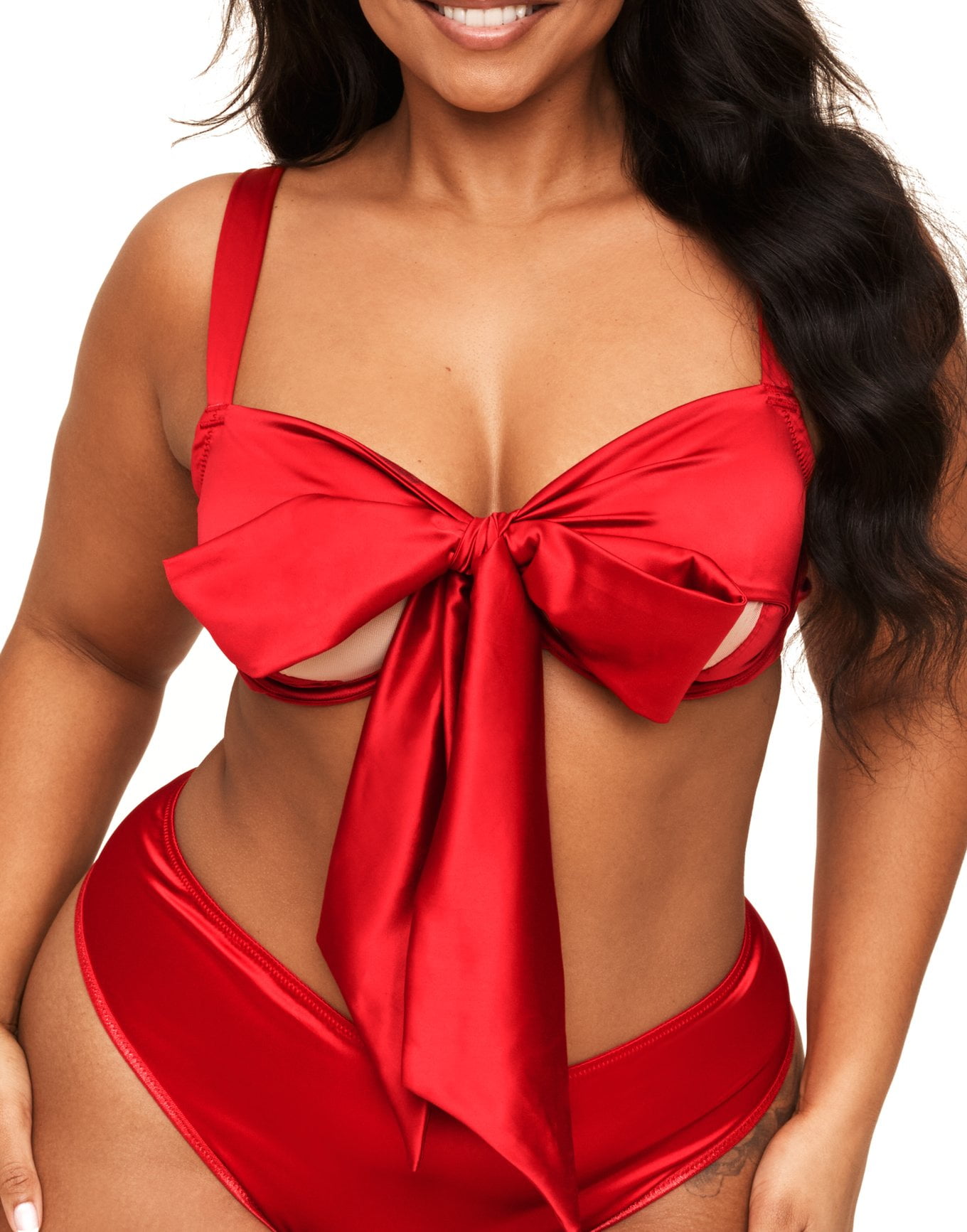 Adore Me Gynger Unlined Balconette Women's Bra Plus and Regular Sizes -  Walmart.com