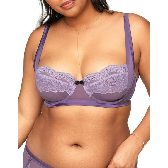 Adore Me Lark Unlined Balconette Women's Bra Plus Sizes