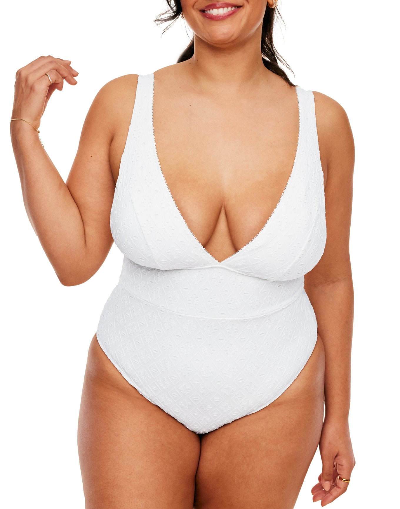Daeny Contour Plus Adore Me Swimwear Plus Size Buy Adore Me Plus