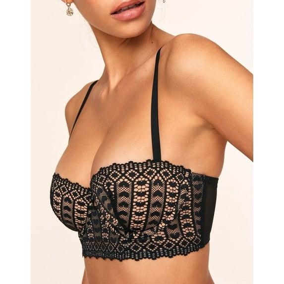 Adore Me Nymphadora Contour Balconette Women's Bra Plus and Regular Sizes