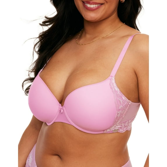 Adore Me Paxton Contour Full Coverage Women's Bra Plus and Regular Sizes