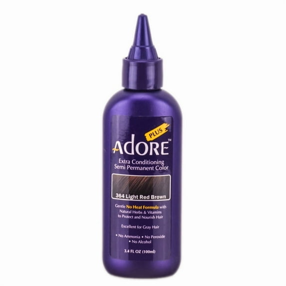 Adore Plus Extra Conditioning Semi-Permanent Hair Color - 3 oz