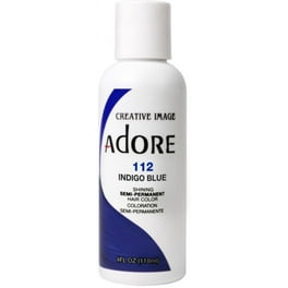 Creative Images Systems Adore Semi Permanent Hair Colour Jet Black 121 4 oz Walmart