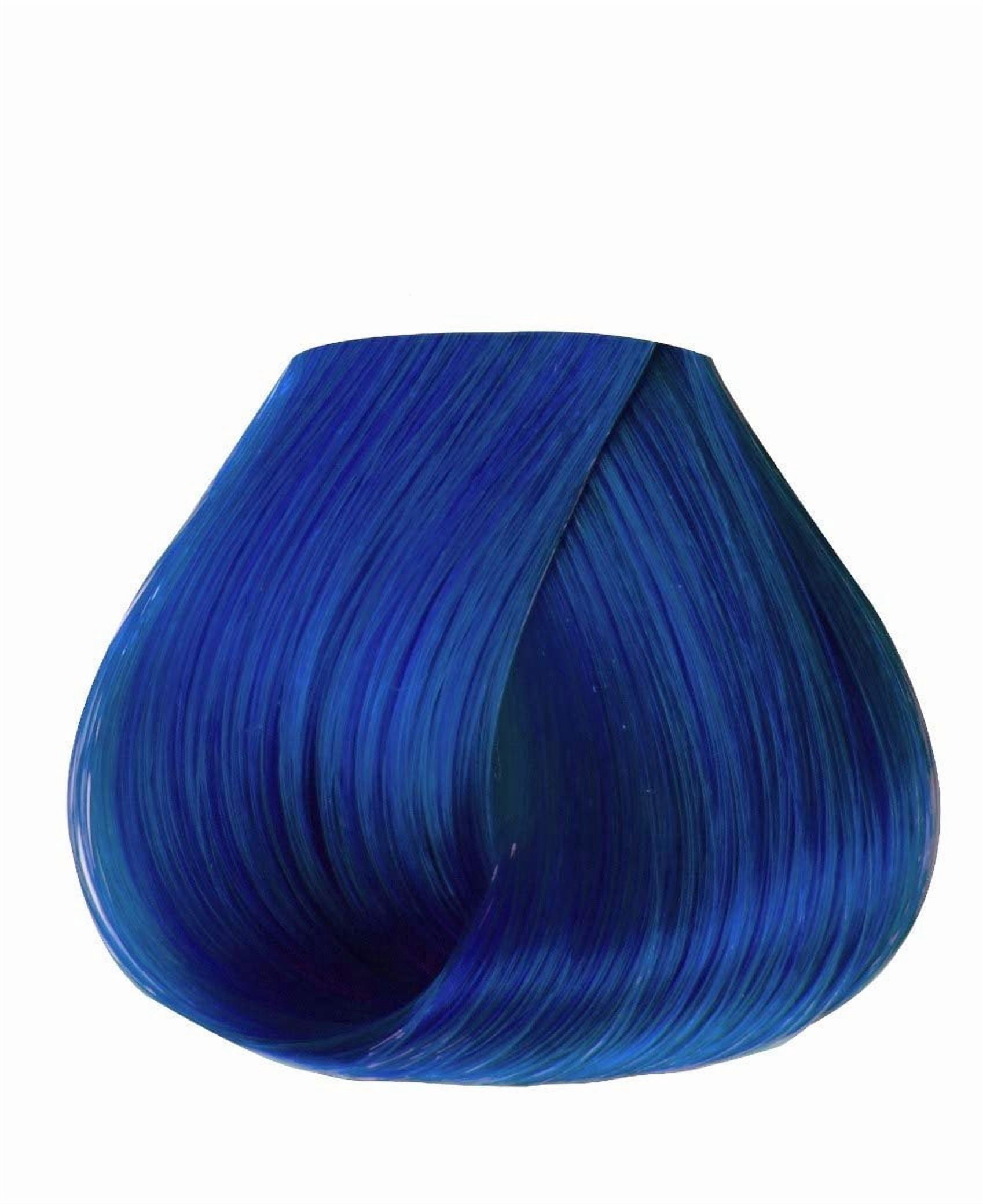 ADORE Semi Permanent Hair Color, 174 Sapphire Blue, Vivid Vibrant