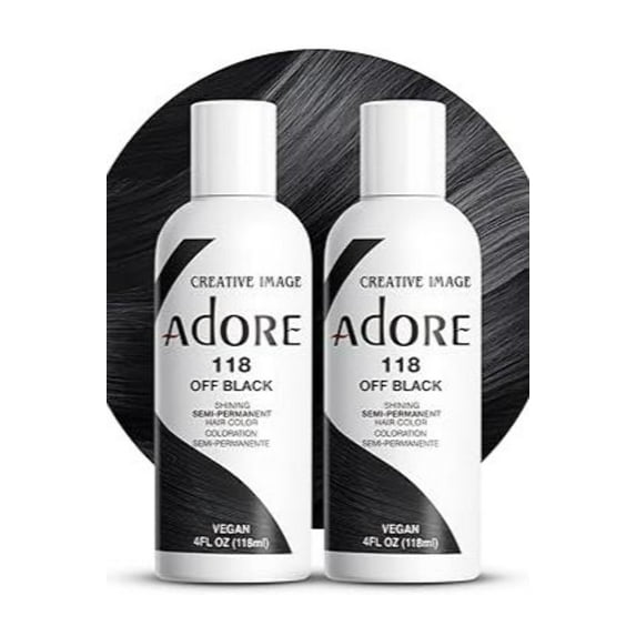 Adore Semi Permanent Hair Color 4 Fl Oz (Pack of 2)