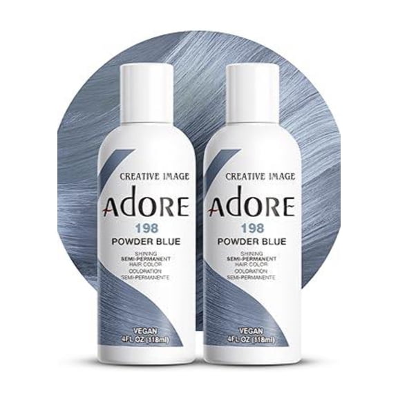Adore Semi Permanent Hair Color 4 Fl Oz (Pack of 2)