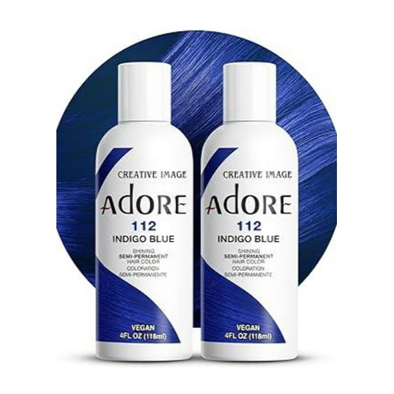Adore Semi Permanent Hair Color 4 Fl Oz (Pack of 2)