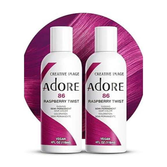 Adore Semi Permanent Hair Color 4 Fl Oz (Pack of 2)