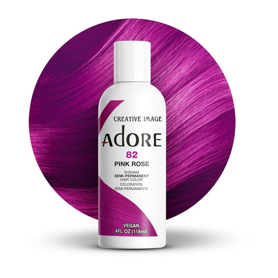 Adore Semi Permanent Hair Color 4 Fl Oz