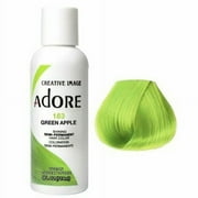 Adore Semi-Permanent Haircolor #163 Green Apple 4 Ounce 118ml