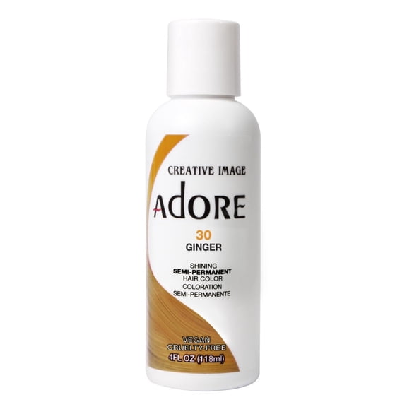 Adore Semi-Permanent Haircolor #030 Ginger 4oz (Pack of 2)