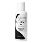 Adore Semi-Permanent Haircolor, 10 Crystal Clear 4 floz, Adult