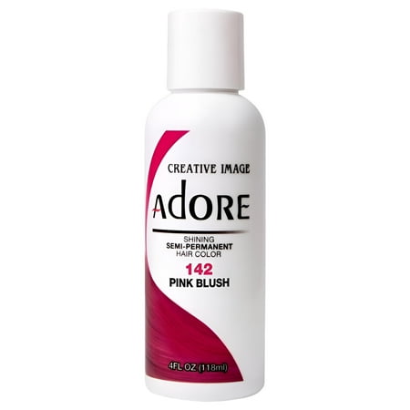 Adore Shining Semi Permanent Hair Color, 142 Pink Blush price history and forecast - ADORE AD-142