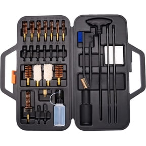 Adoreal Elite Edition for Rifles Universal Handgun Shotgun Pistol Rifle Cleaning kit for All Calibers Gun Cleaning Kits, black, 0.89 kg