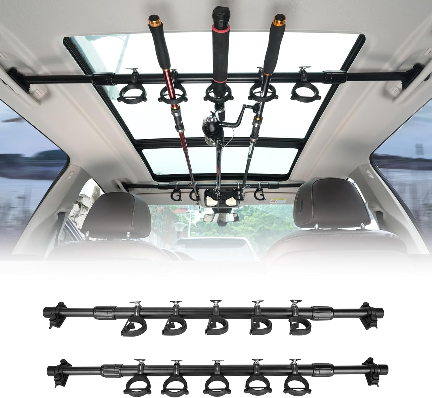 Roof Rack Fishing Rod Holder Roof Rack Fishing Rod Holder