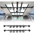 thumbnail image 1 of Adoreal Fishing Rod Holder for Car, Vehicle Fishing Pole Holder Roof Rack Inside,5 Rod Capacity, Heavy Duty Adjustable 29-48 Inch, Fishing Rod Carrier Pole Storage for SUV, Car, 1 of 7