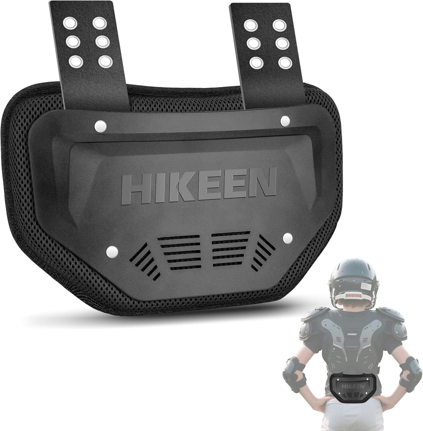 Gear Pro-Tec 1454156 Z-Cool Adult ZC7 Skill Shoulder Pads, Extra