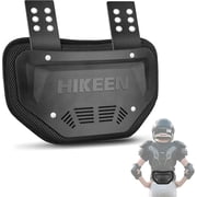 Adoreal Football Back Plate, Universal Football Backplate for Shoulder Pads, High-Impact Protective Lower Back Pad with Breathable Design, for Youth and Adult