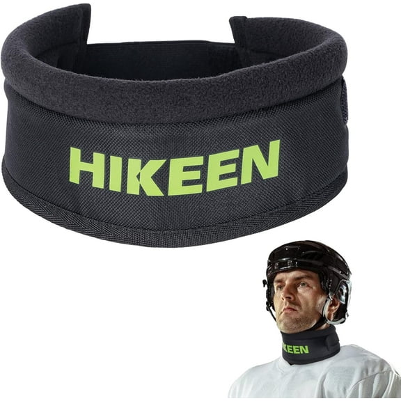 Adoreal Hockey Neck Guard,Premium Cut Resistant Neck Guard,Adjustable & Soft Hockey Neck Protector for Youth Adults