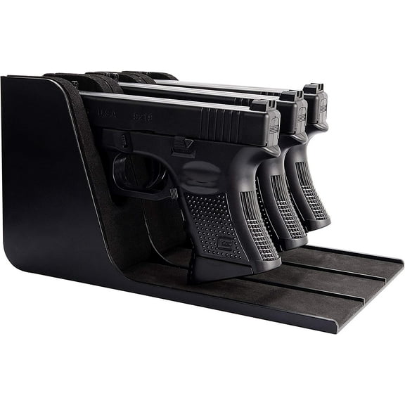 Adoreal Pistol Rack Gun Holder for Handgun Safe Gun Storage Gun Safe Accessory, Gun Rack Gun Safe Organizer