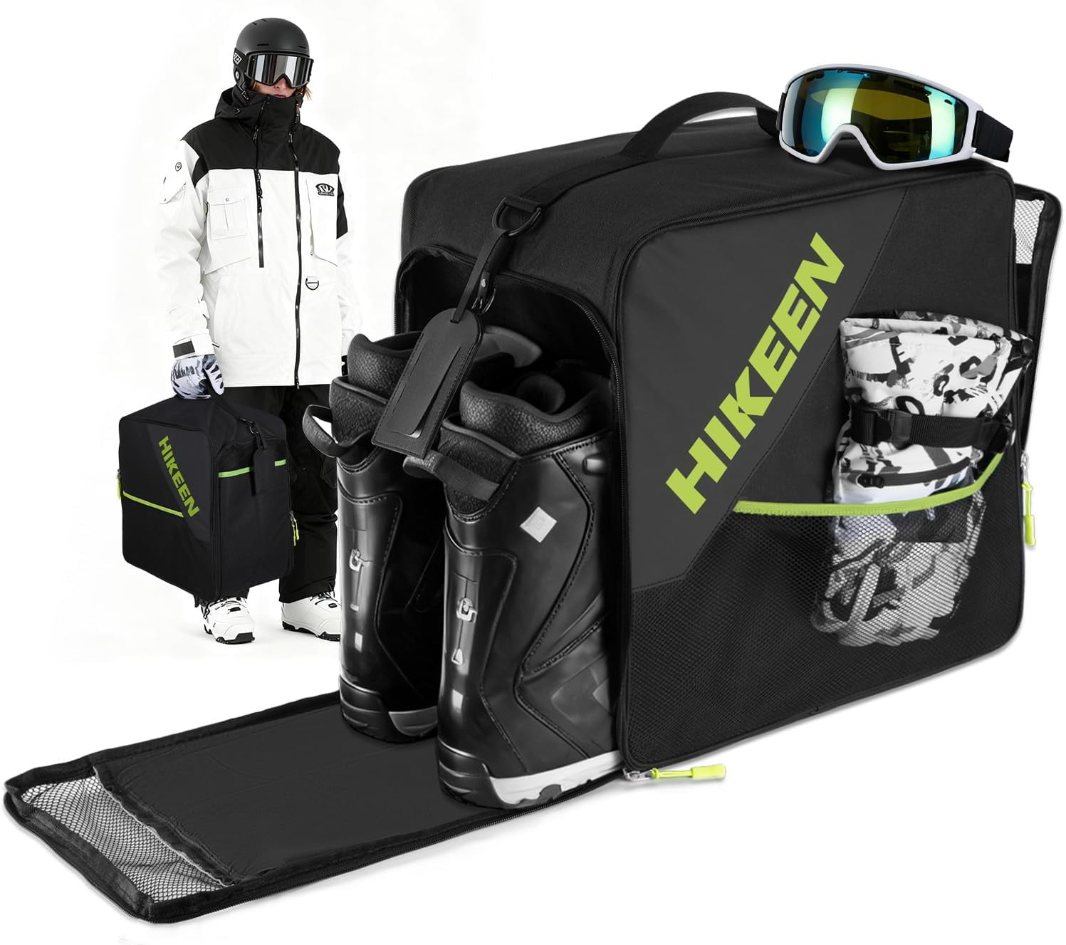 ride battery snowboard bag camo Low Roller X B4BC  Sports Basement The evo Padded Single Ski Bag not only streamlines your pow Low Roller Snowboard Bag |