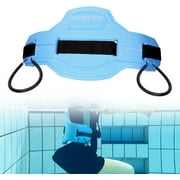 Adoreal Swim Floating Belt,Water Aerobics Swimming Belt with Fixing Straps,Jogger Floatation Aid Buoyancy Belt for Swimming Pool Fitness