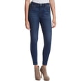 thumbnail image 1 of Jessica Simpson Womens Adored High Rise Dark Wash Skinny Jeans, 1 of 2