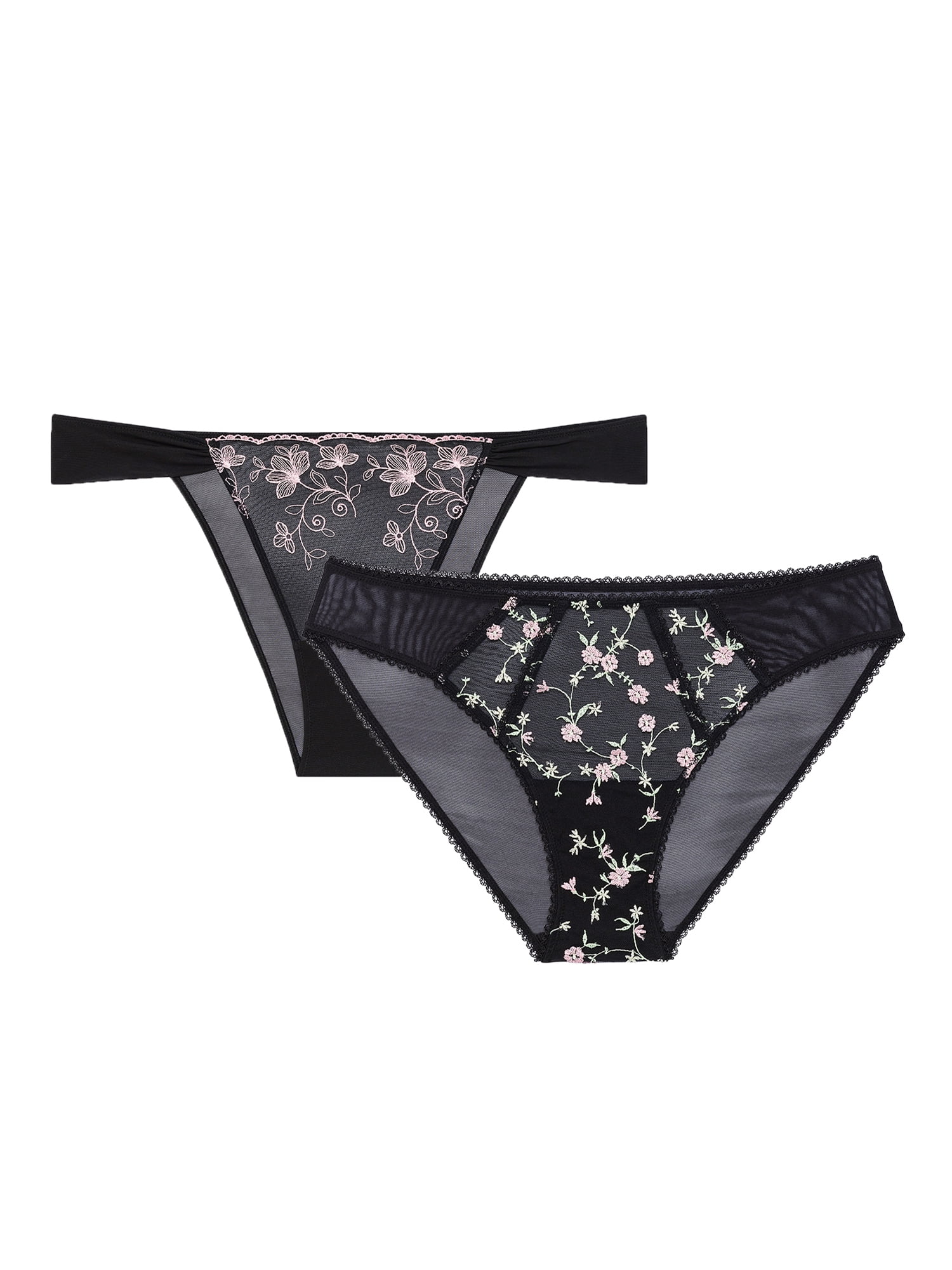 Adored by Adore Me 2-Pack Sadie Brazilian and Ruby Bikini